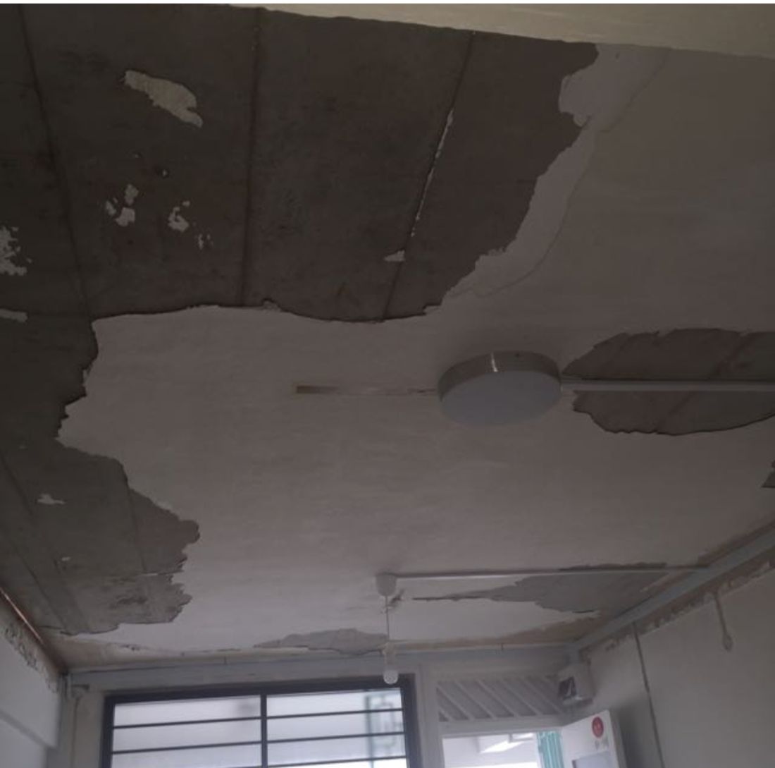 Ceiling Plastering
