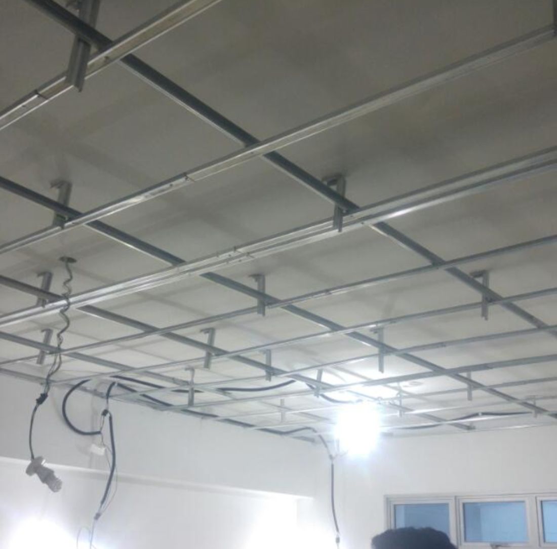 False Ceiling Installation