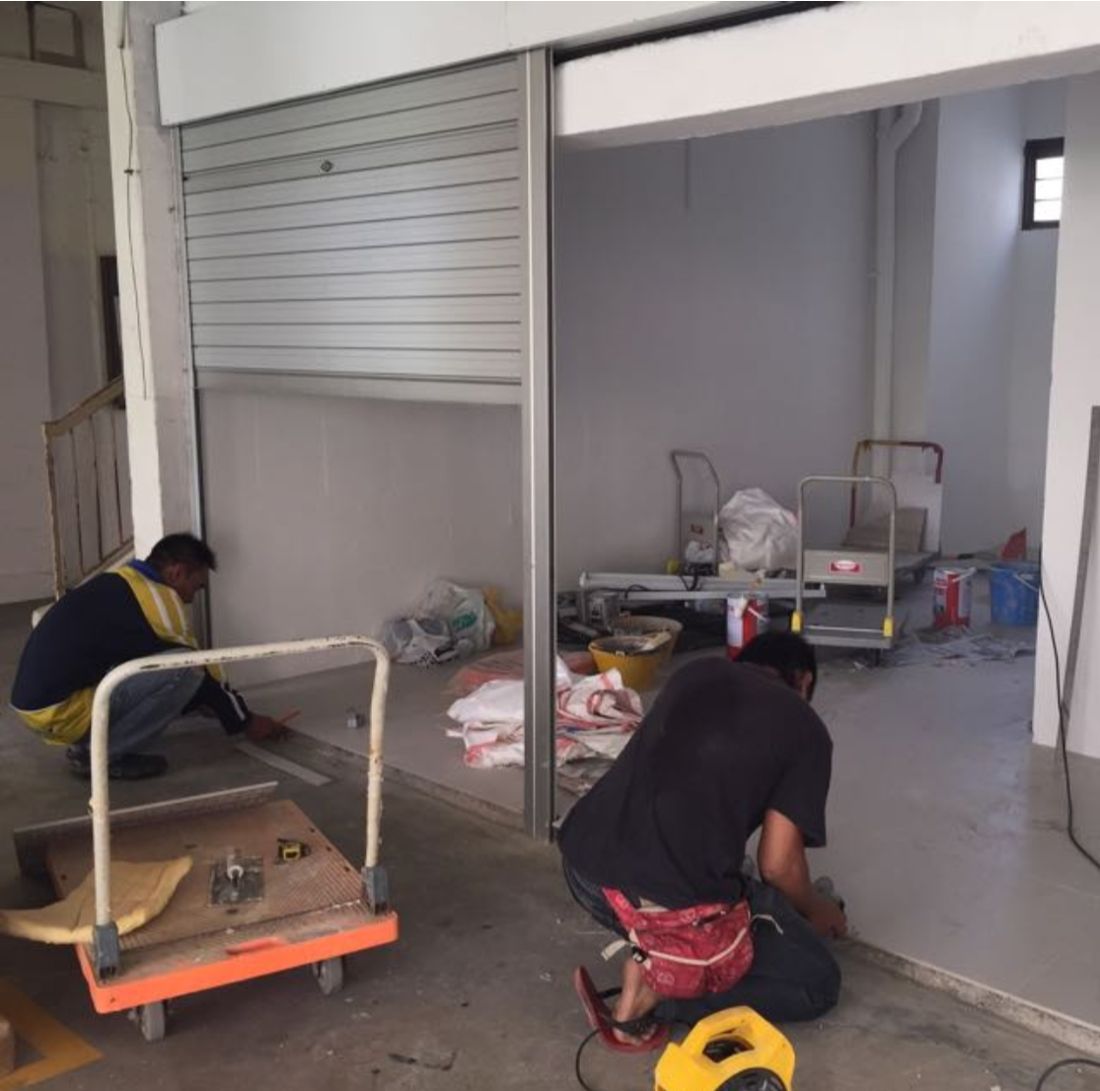Tiling Works & Repairs