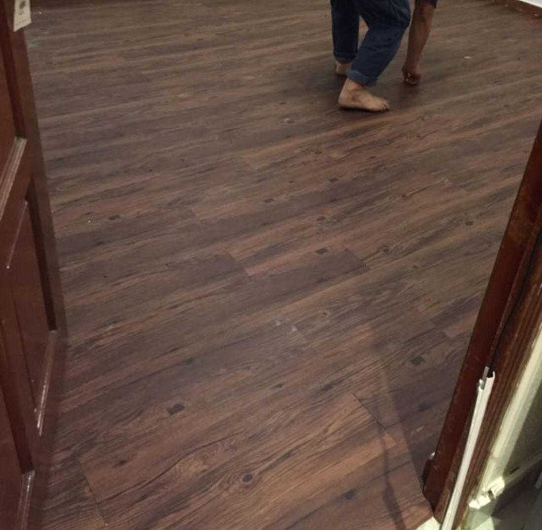Vinyl Flooring Installation