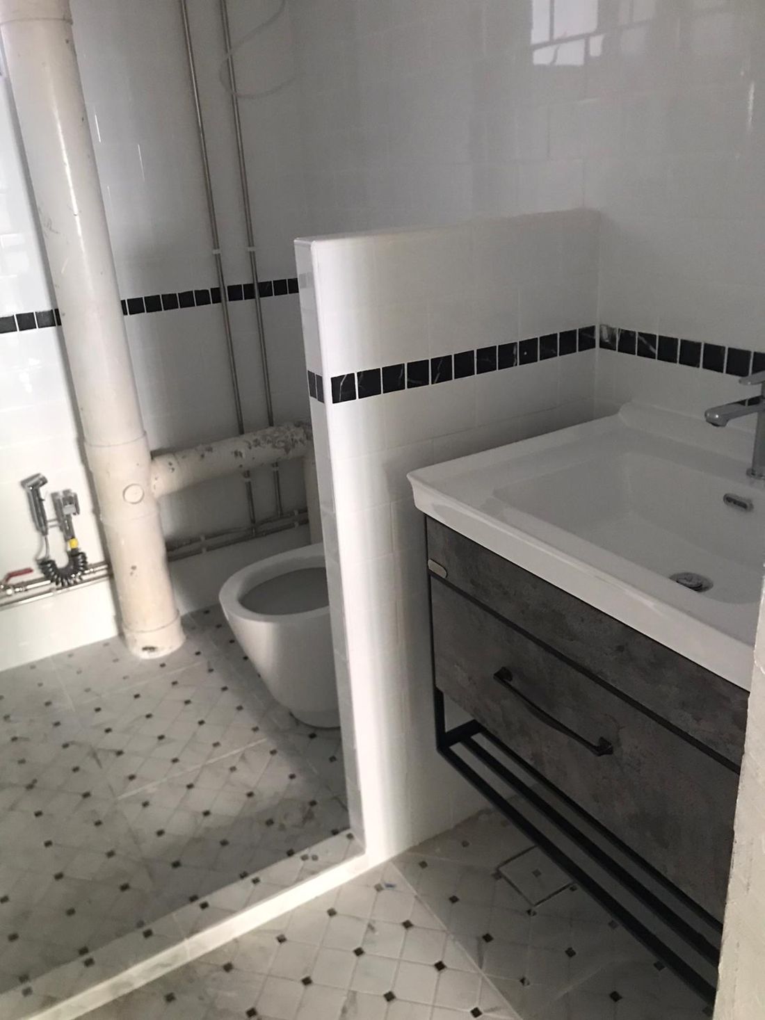 Toilet Bowl / WC Installation